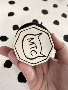 SECOND Weird Lil Black Cat Cup