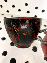 Load image into Gallery viewer, SECOND Red Carved Mug
