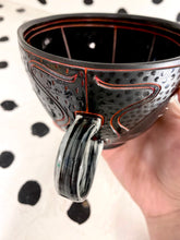 Load image into Gallery viewer, SECOND Red Carved Mug
