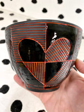 Load image into Gallery viewer, SECOND Red Carved Mug

