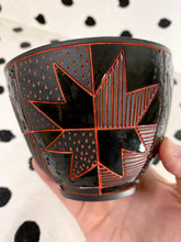 Load image into Gallery viewer, SECOND Red Carved Mug
