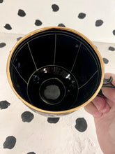 Load image into Gallery viewer, Cat Mug with Gold
