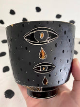 Load image into Gallery viewer, Cat Mug with Gold
