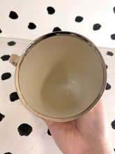 Load image into Gallery viewer, Silver and Gold Luster Mug

