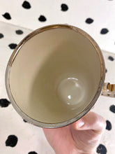Load image into Gallery viewer, Silver and Gold Luster Mug
