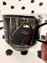 Load image into Gallery viewer, SECOND Gold Luster Strip Mug
