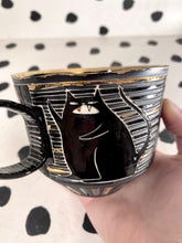 Load image into Gallery viewer, SECOND Gold Luster Strip Mug
