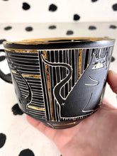 Load image into Gallery viewer, SECOND Gold Luster Strip Mug
