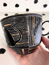 Load image into Gallery viewer, SECOND Gold Luster Strip Mug
