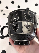 Load image into Gallery viewer, Silver Lightning Mug
