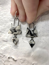 Load image into Gallery viewer, Pre-Order- Marble Star post earrings
