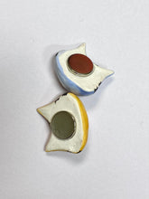 Load image into Gallery viewer, 2 Magnet Set- Orange and Blue
