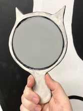 Load image into Gallery viewer, Wonky Handheld Mirror
