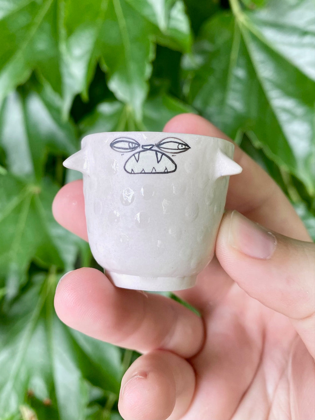 Itty Bitty Pale Pink Cup