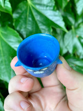 Load image into Gallery viewer, Itty Bitty Blue Cup
