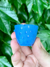 Load image into Gallery viewer, Itty Bitty Blue Cup
