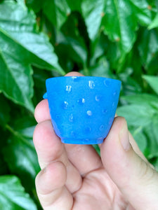 Itty Bitty Blue Cup
