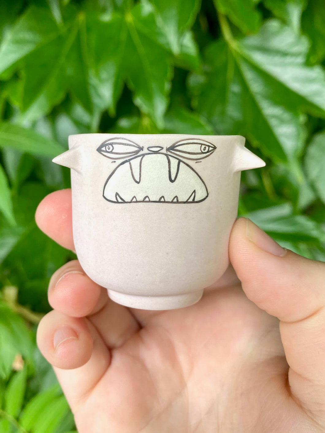 Tiny Pale Pink Cup