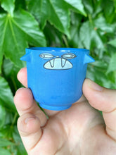 Load image into Gallery viewer, Tiny Blue Cup
