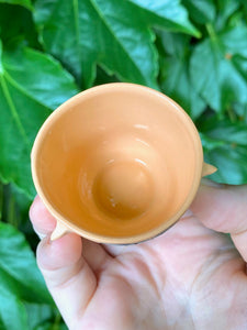 Tiny Orange Cup 1
