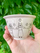 Load image into Gallery viewer, Pale Pink Star Cat Cup
