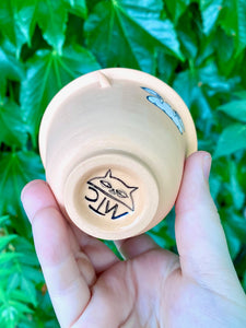 Orange Cat Cup