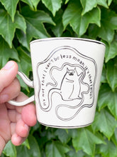 Load image into Gallery viewer, Mean Cat Cup
