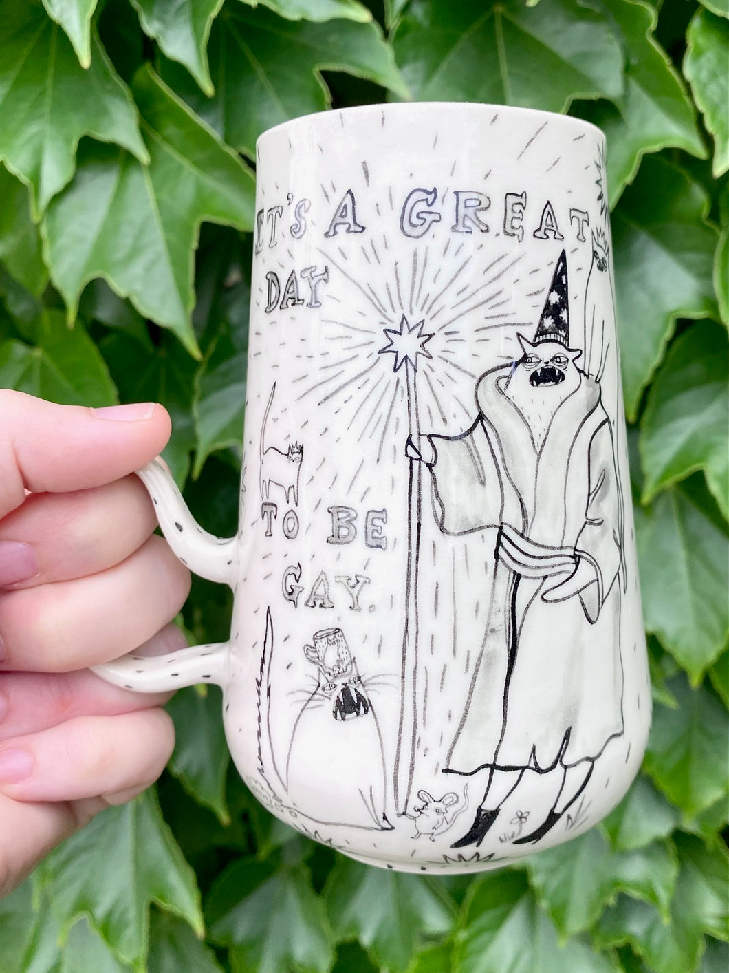It's A Great Day to be Gay Mug