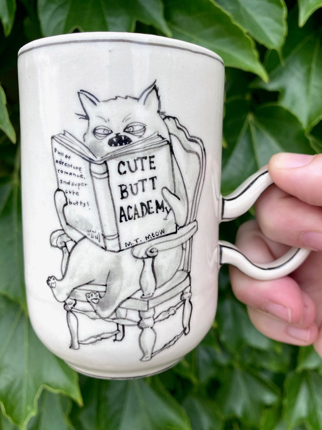 Cute Big Butt Academy Mug