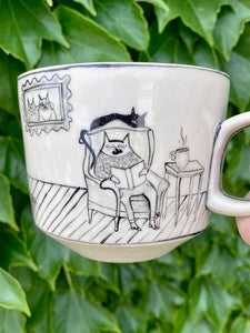 Cozy Cats Mug