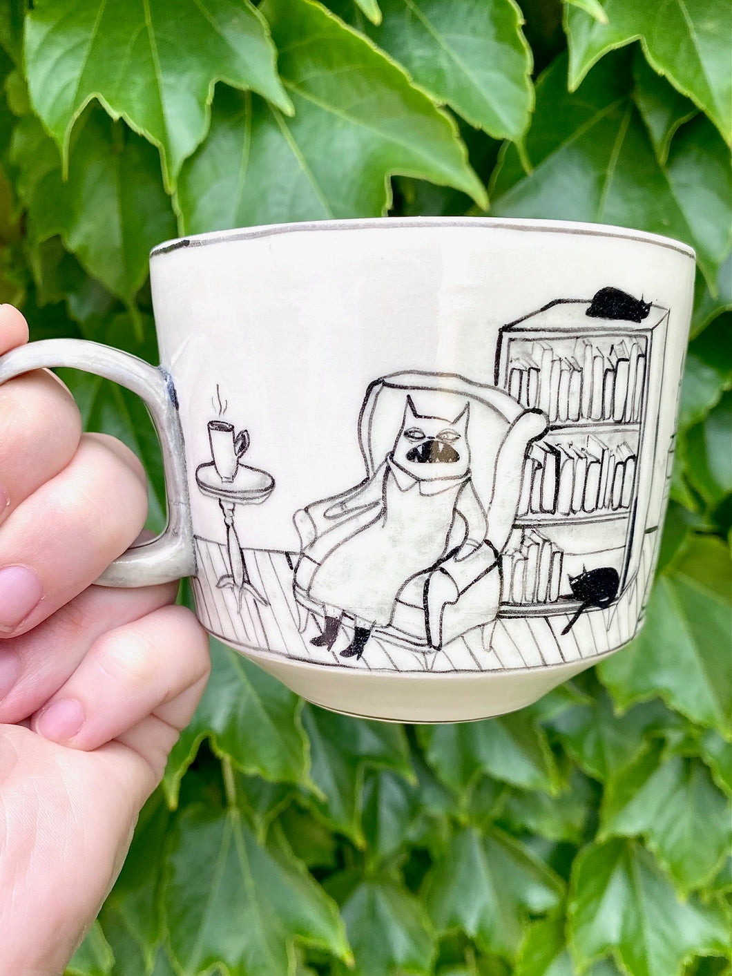 Cozy Cats Mug