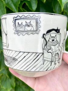 Cozy Cats Mug