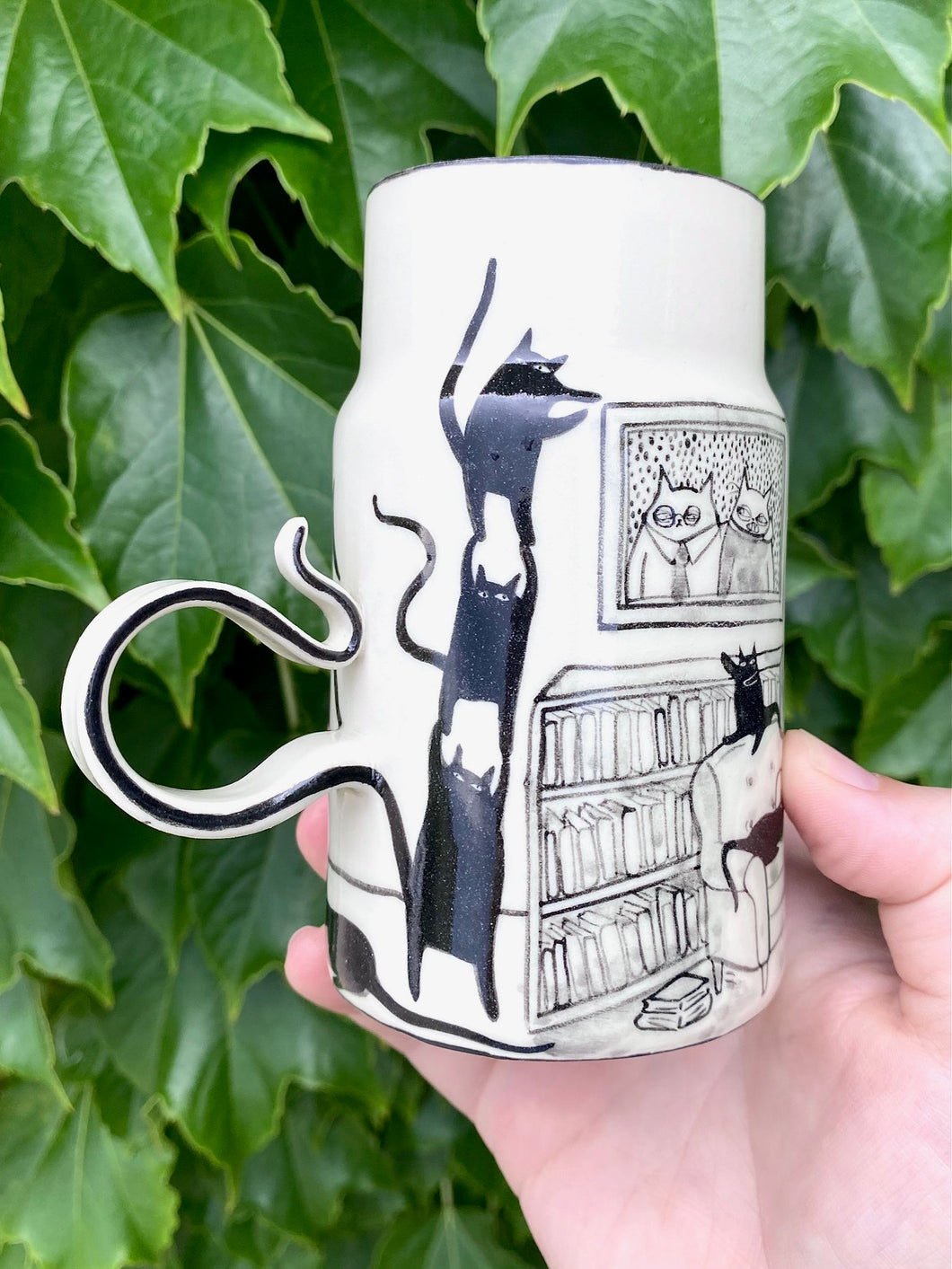 Book Nook Mug