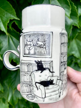 Load image into Gallery viewer, Book Nook Mug
