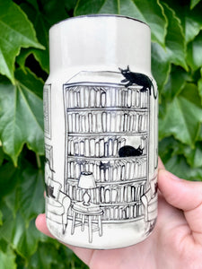 Book Nook Mug