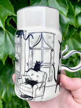 Load image into Gallery viewer, Book Nook Mug
