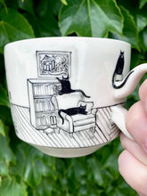 Load image into Gallery viewer, SECOND Cozy Cats Mug
