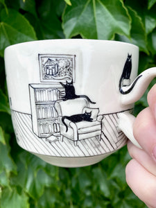 SECOND Cozy Cats Mug