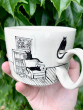 Load image into Gallery viewer, SECOND Cozy Cats Mug
