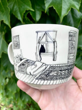 Load image into Gallery viewer, SECOND Cozy Cats Mug
