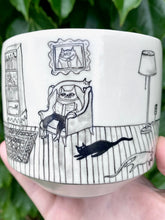 Load image into Gallery viewer, SECOND Cozy Cats Mug

