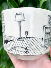 Load image into Gallery viewer, SECOND Cozy Cats Mug
