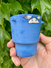 Load image into Gallery viewer, SECOND Blue Cat Cup
