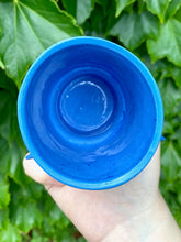 Load image into Gallery viewer, SECOND Blue Cat Cup
