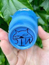 Load image into Gallery viewer, SECOND Blue Cat Cup
