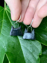 Load image into Gallery viewer, Rainbow Cat Earrings

