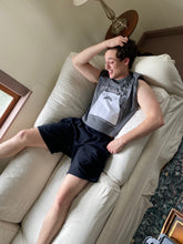 Load image into Gallery viewer, No Thanks Cropped Muscle Tee
