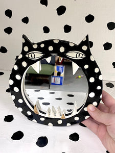 Spot Cat Mirror