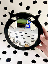 Load image into Gallery viewer, Black Cat Mirror
