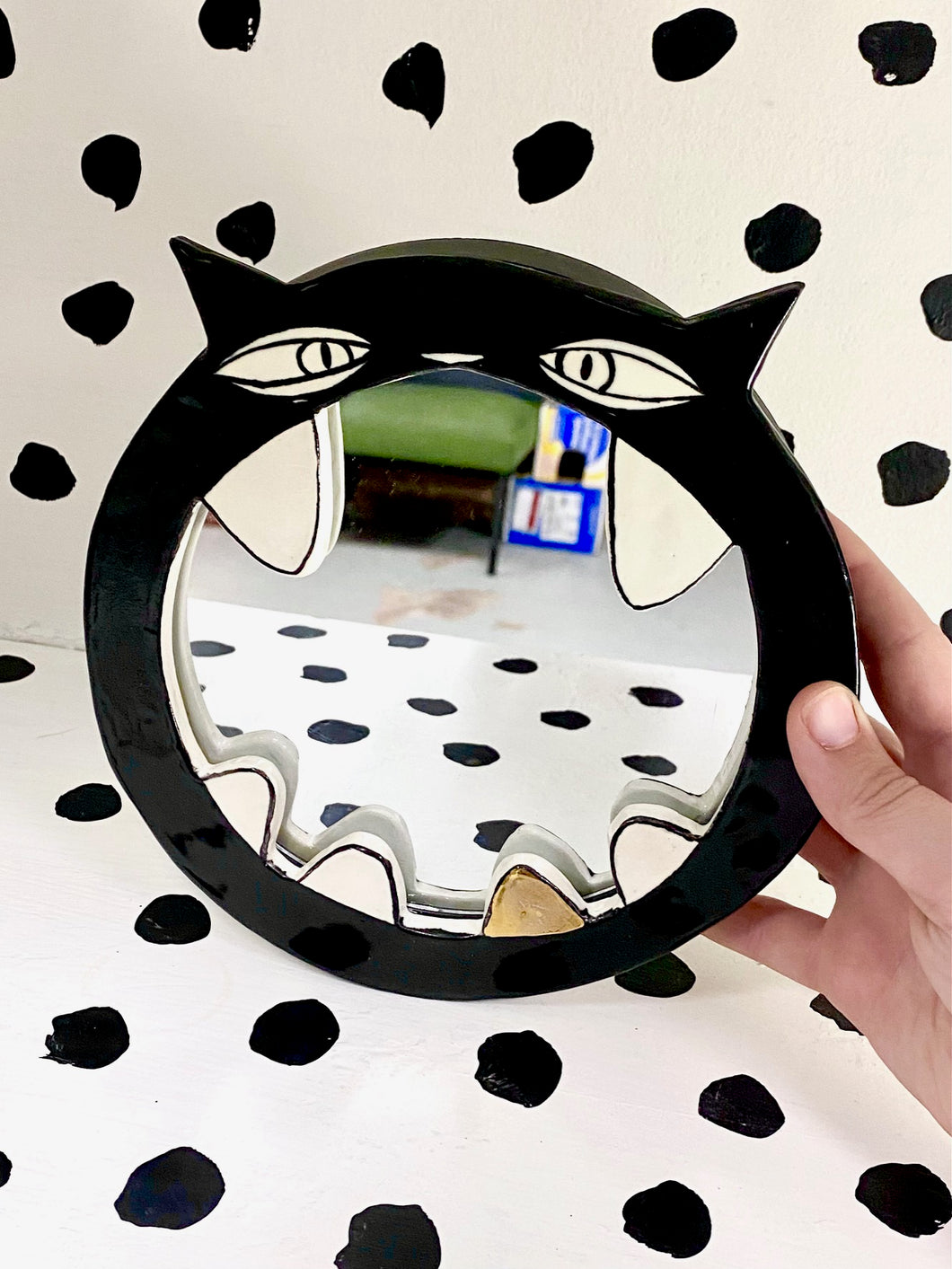 Black Cat Mirror